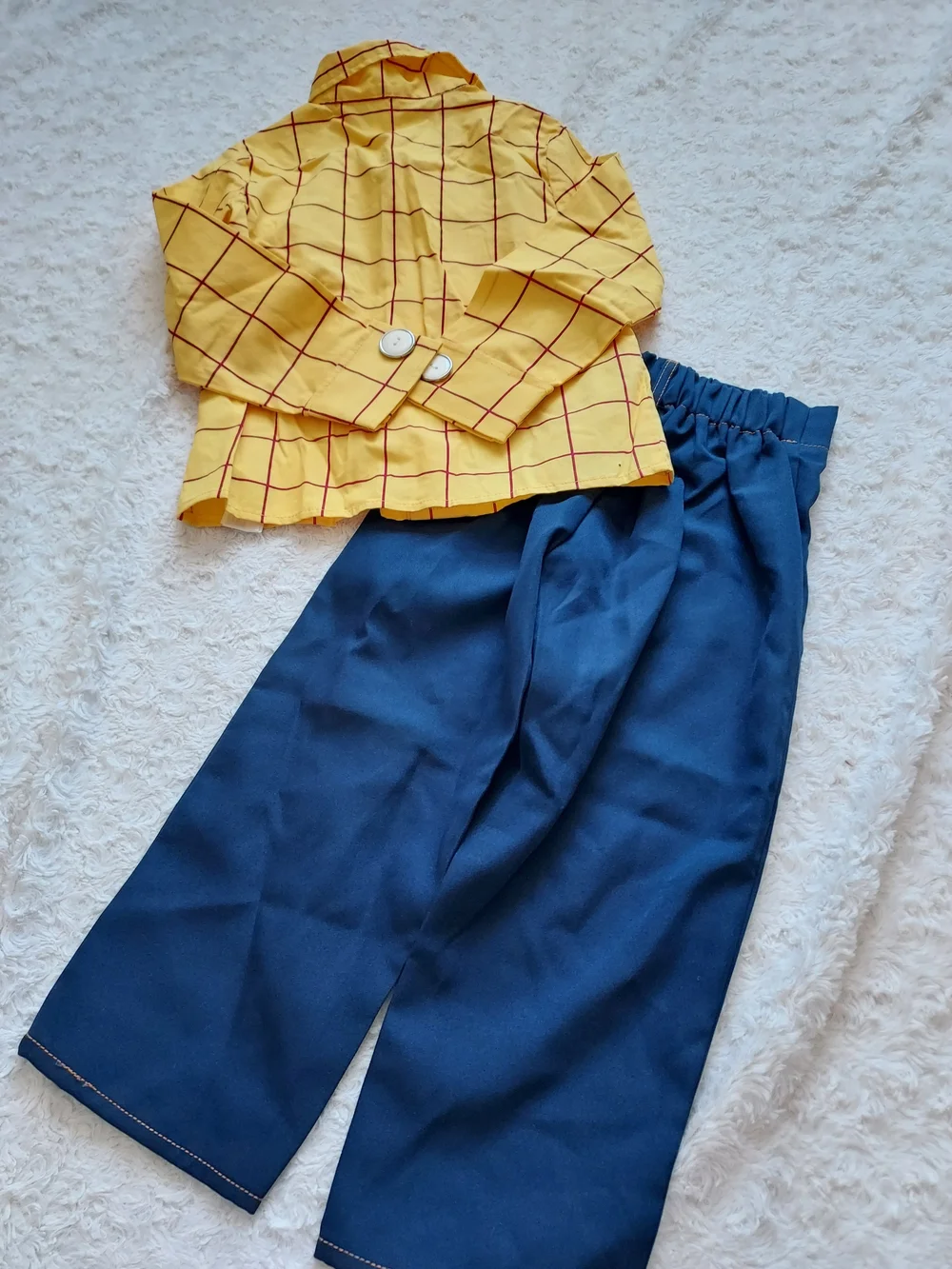 Disney Collection Toy Story Sherrif Woody Dress Up Costume Halloween Play Size 4